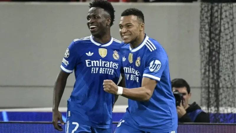 مبابي يشتعل في أثينا: رباعية تاريخية تعيد ريال مدريد إلى سكة الانتصارات!