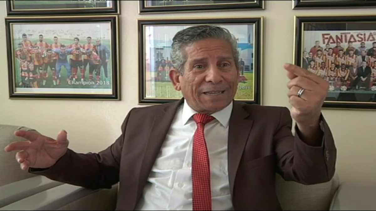 عبد الكريم بوشوشة يقيم اداء لاعبي الترجي التونسي ضد  الهلال السوداني