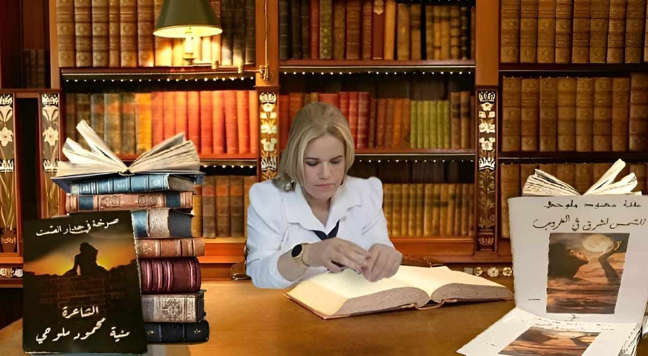 شكوى قلب...: قصيدة منية محمود تحمل وزن العشق والألم