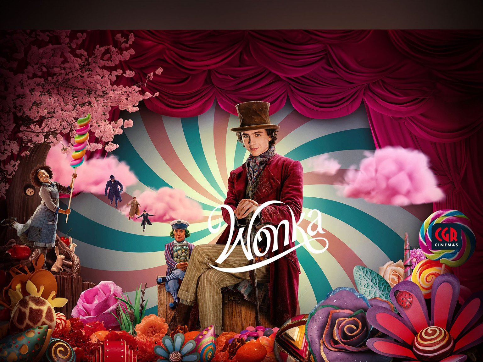انطلاق فيلم Wonka العالمي في دور السينما التونسية اعتبارًا من 13 ديسمبر