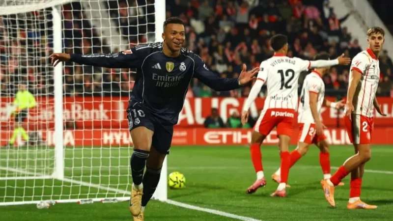 ريال مدريد ينجو من فخ جيرونا… مبابي ينقذ الميرنغي ورحلة التعثر تتواصل!