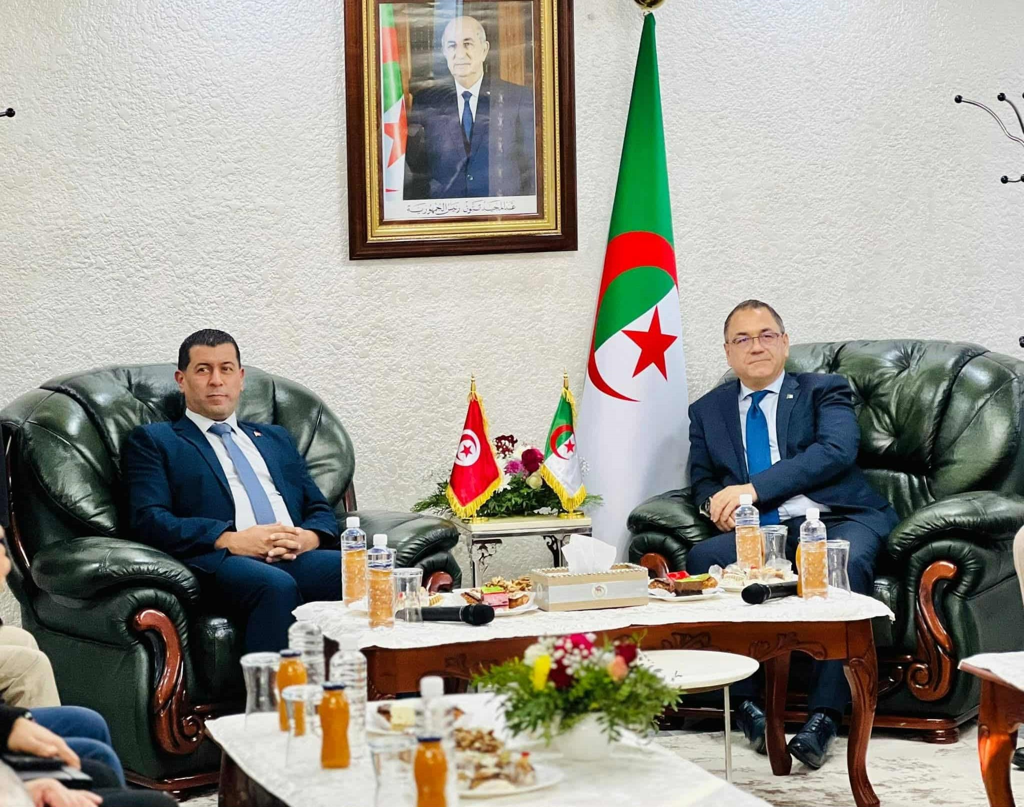 زيارة السيد والي جندوبة  الطيب الدريدي إلى الطارف لتعزيز الشراكة الثنائية