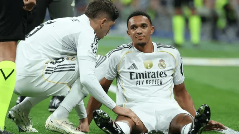 ضربة موجعة للريال: أرنولد خارج الحسابات في 10 مباريات حاسمة… والأنظار تتجه إلى كامافينغا