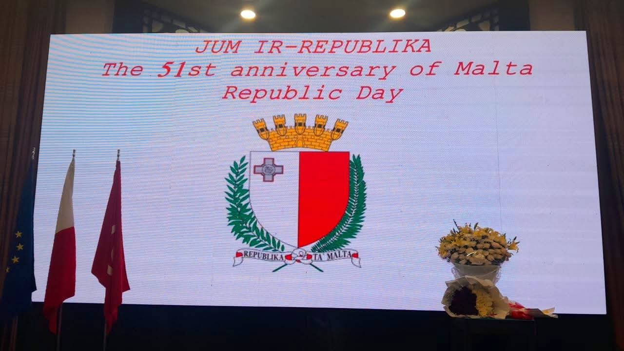 سفارة مالطا بتونس تحيي عيدها الوطني الـ51 بحضور رفيع ورسائل تعاون جديدة