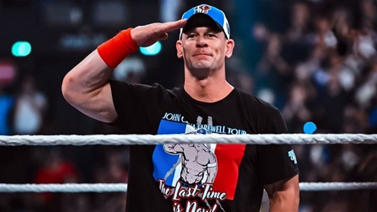 دموع الوداع في الحلبة… جون سينا يُسدل الستار على أسطورة لا تُنسى