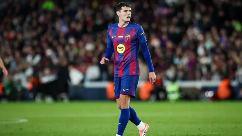 ضربة موجعة لبرشلونة: كريستنسن يغيب طويلاً وإصابة الركبة تُربك حسابات الموسم