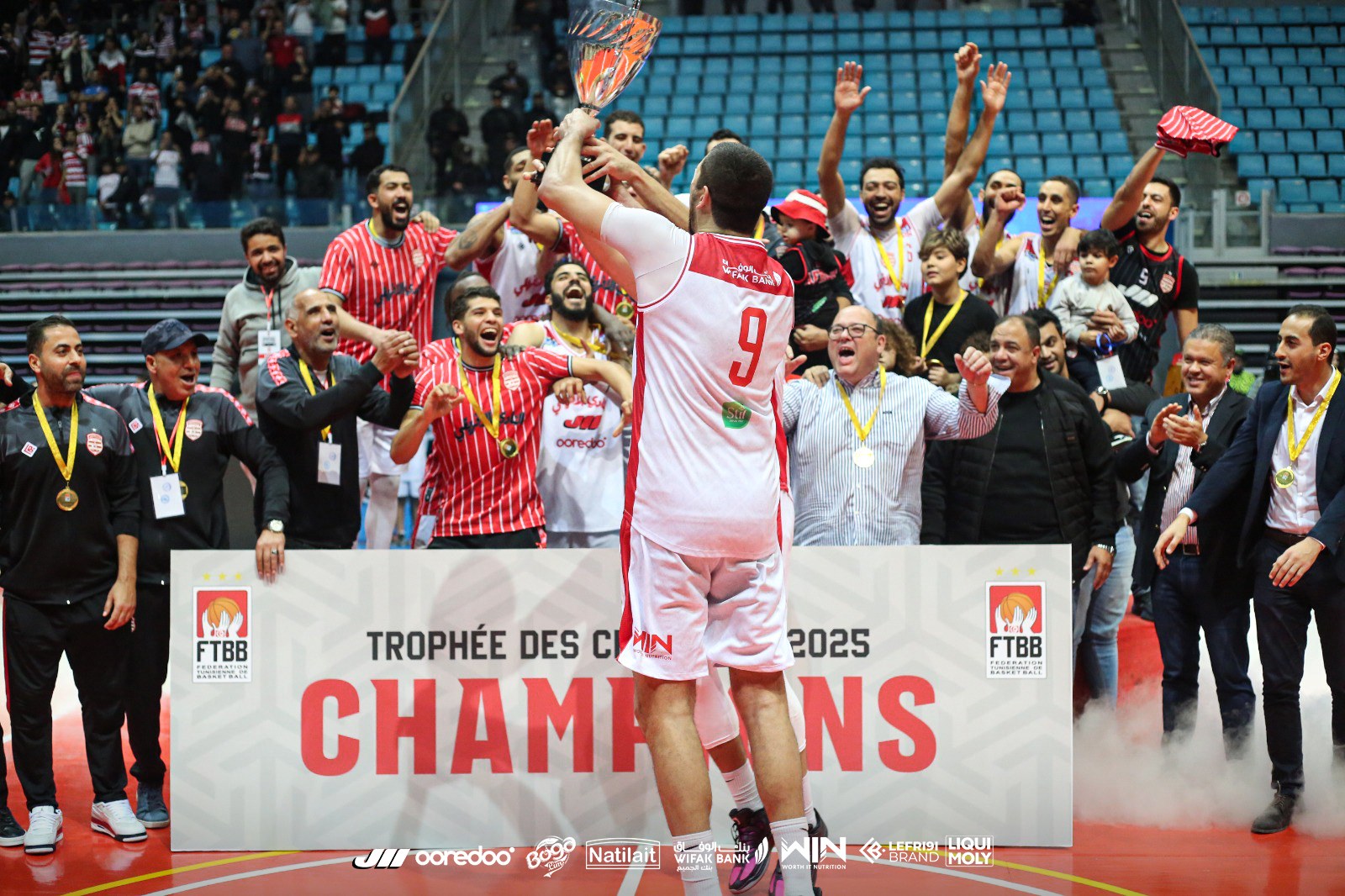 الإفريقي يفرض سطوته ويُسقط المنستيري: كأس السوبر تعود إلى الحديقة “أ” للمرة الخامسة