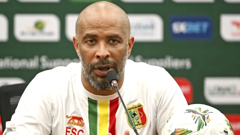 قبل قمة فاس… مدرب نيجيريا: اختبار صعب ينتظرنا أمام نسور قرطاج