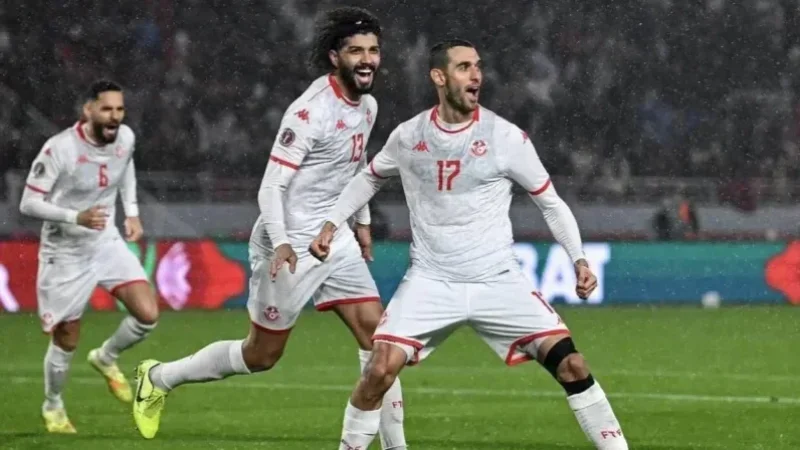المنتخب التونسي يواجه نيجيريا في الجولة الثانية من أمم إفريقيا