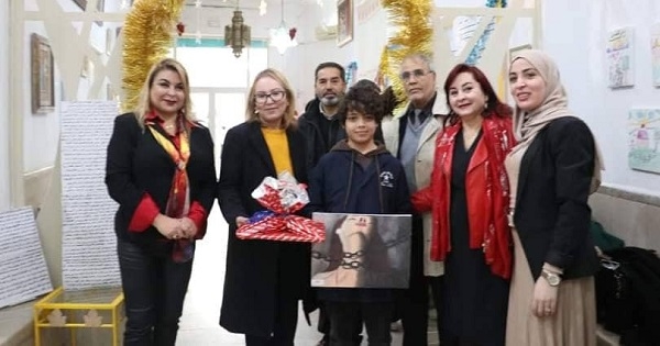 مدرسة النجمة بنهج القصبة: مبادرة تشكيلة للتخسيس بالعنف ضد المرأة