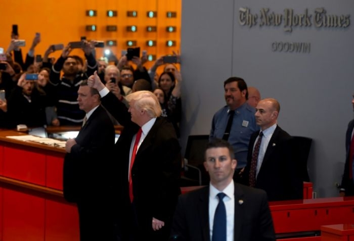 الرئيس الأميركي المنتخب ترامب يعين امرأتين في ادارته
