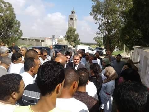 والي المهدية لدى زيارته لشربان: الاذن بانطلاق اشغال مدرسة ابتدائية بتكلفة 430 الف دينار... وتهيئة طريق اولاد الحناشي بتكلفة 850 الف دينارا