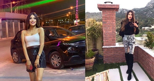 يسرى منصور عارضة ازياء تونسية تبهر متابعيها
