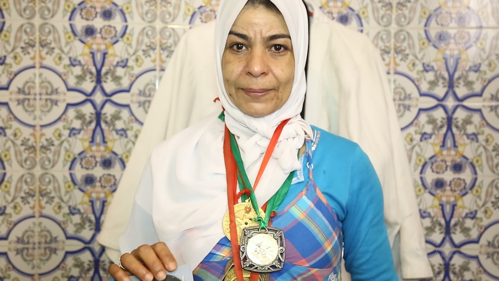 المغرب- بطلة عربية عالمية تتسول في المقاهي وتنظف المراحيض من أجل لقمة العيش