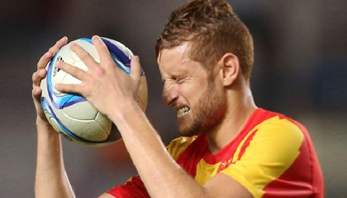 بن يوسف حارس بديل في مباراة بنما في كأس العالم