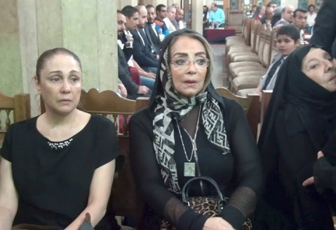  نجوم الفن في عزاء الفنان الراحل محمد نجم