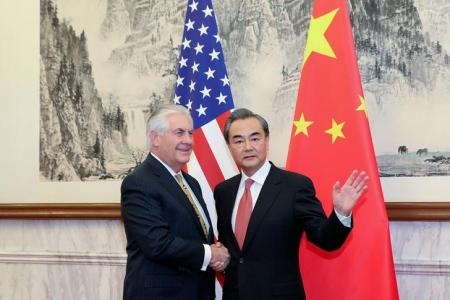 الصين وأمريكا تجريان محادثات بشأن كوريا الشمالية وتايوان