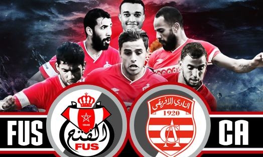 النادي الافريقي ينهزم امام الفتح الرباطي 2-1