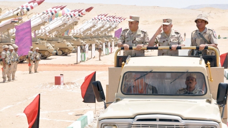 الجيش المصري في سيناء