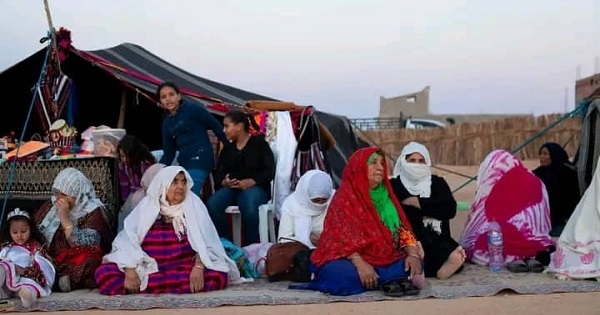 افتتاح بهيج للمهرجان الدولي للخيام بحزوة وملحمة مميزة للمحبة والاصالة