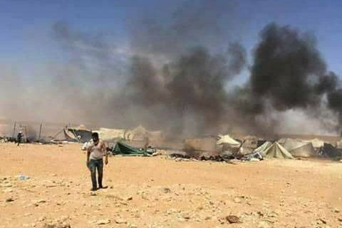  محتجون يقتحمون مقر ولاية تطاوين ومواجهات بين الأمن والمعتصمين في الكامور تسفر عن حرق عدد من الخيام