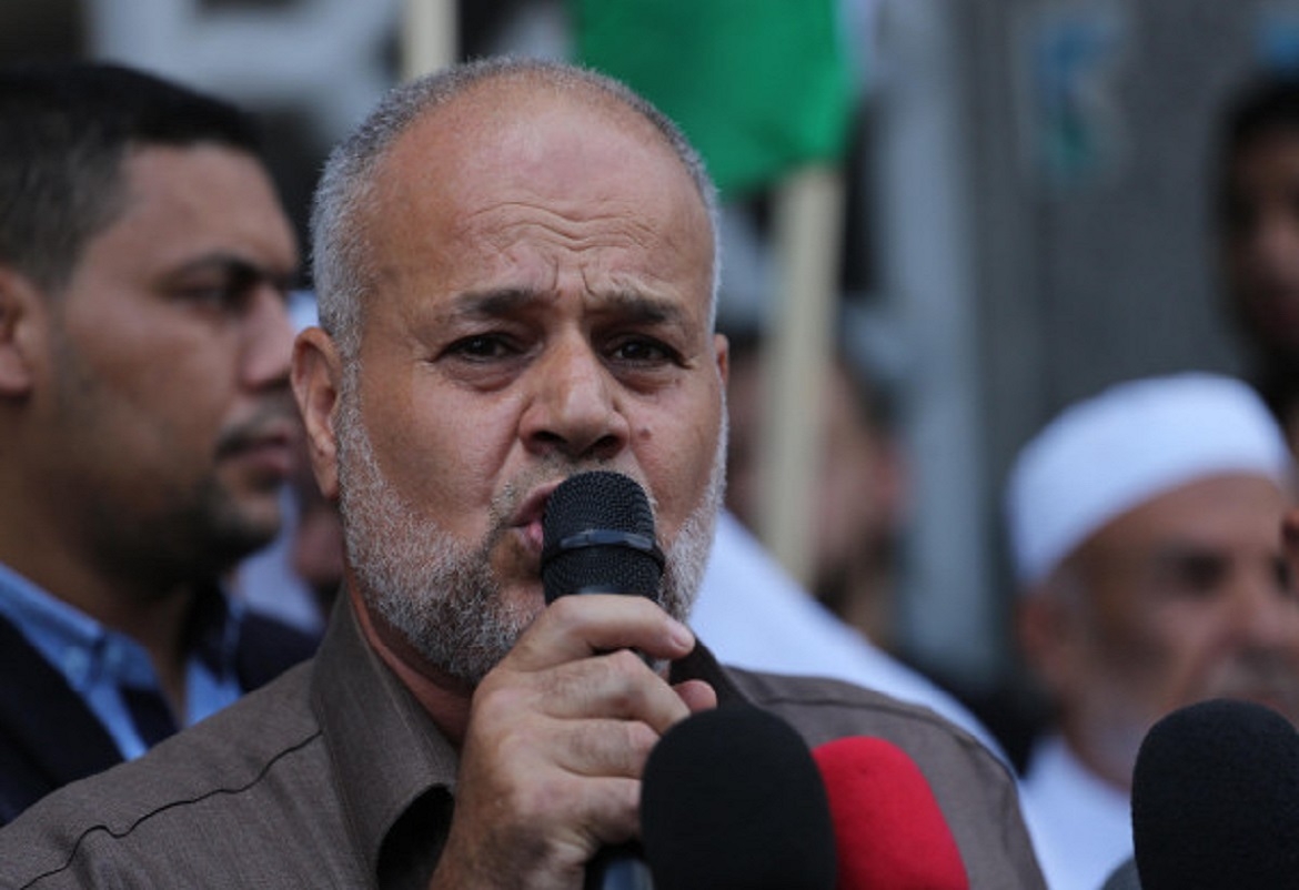 القيادي في حركة الجهاد الإسلامي، خضر حبيب