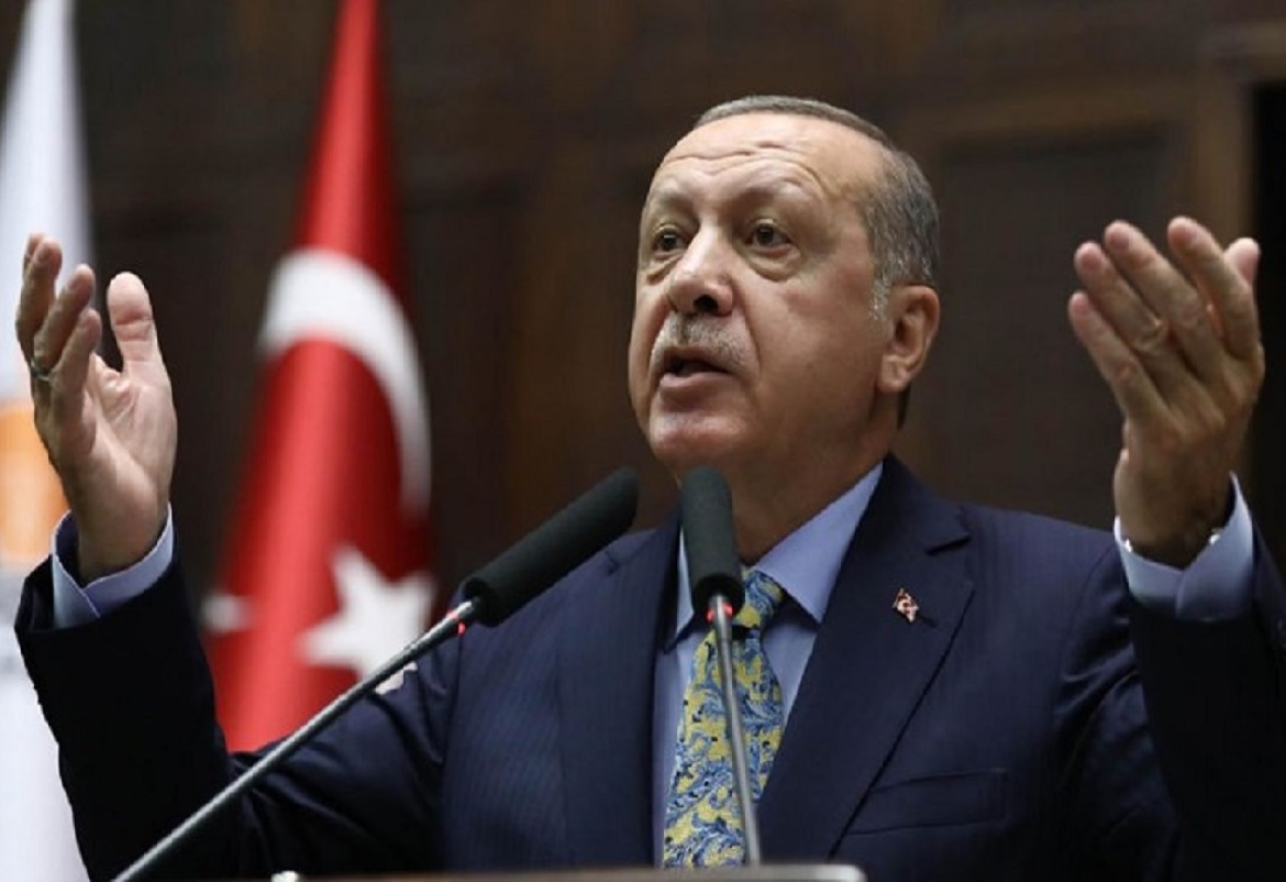 اردوغان ينعي مرسي ويصفه بـ “الشهيد”