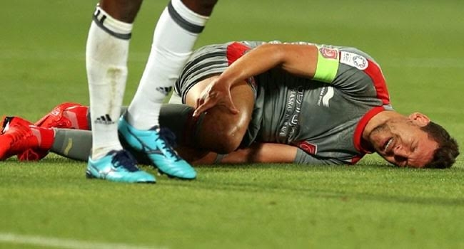 إصابة لعينة تحرم يوسف المساكني من في كأس العالم