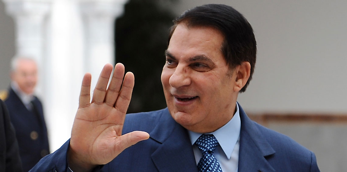 حكم جديد بالسجن مدى الحياة على زين العابدين بن علي