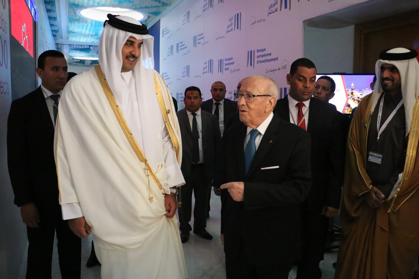 قطر شريك في المؤتمر الدولي لدعم الاقتصاد والاستثمار "تونس 2020" عبر صندوق قطر للتنمية