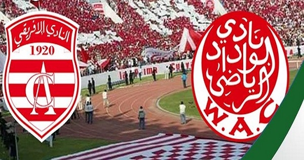 الوداد البيضاوي يهنئ النّادي الإفريقي