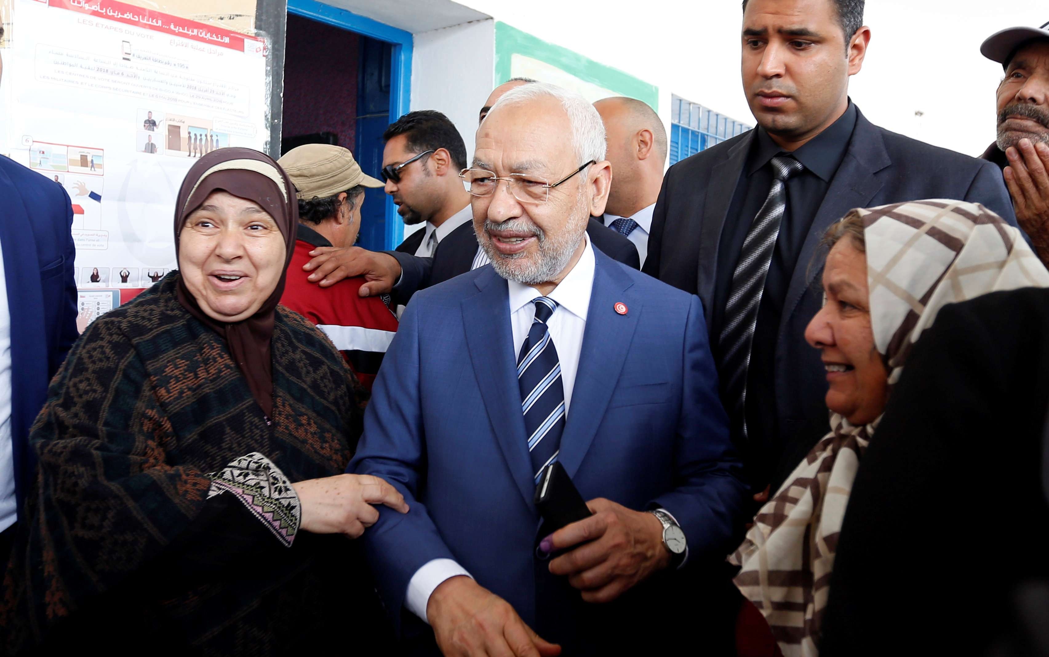 هل تسعى النهضة لتقسيم المجتمع بناء على نتائج الانتخابات؟