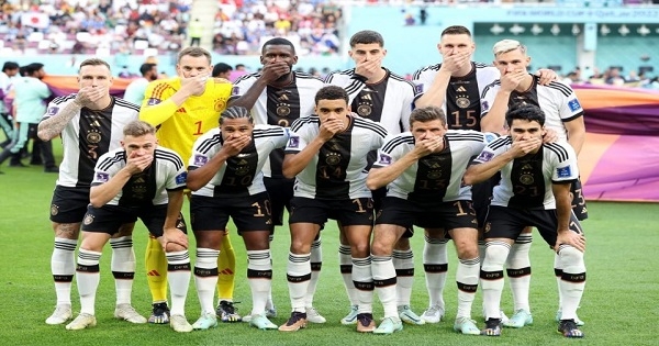 الفيفا يُسلّط عقوبة على المنتخب الألماني