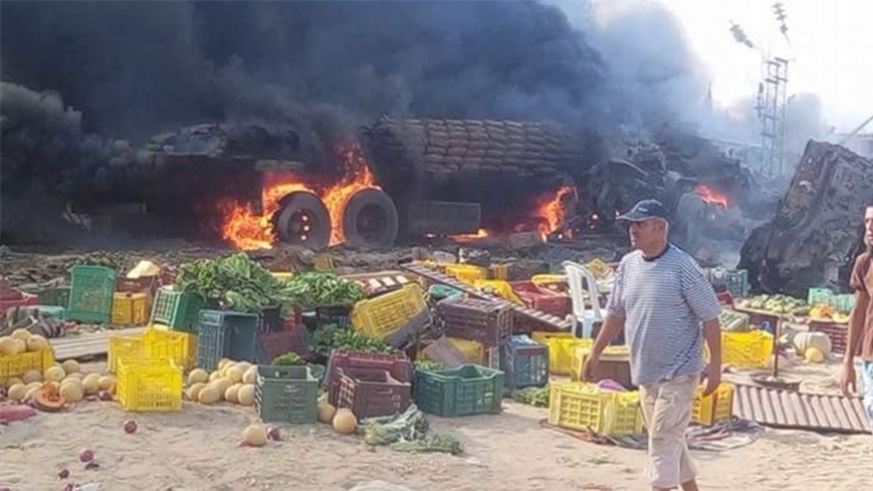 حصيلة جديدة لحادث القصرين:16 قتيلا و85 جريحا واشتعال 14 سيارة