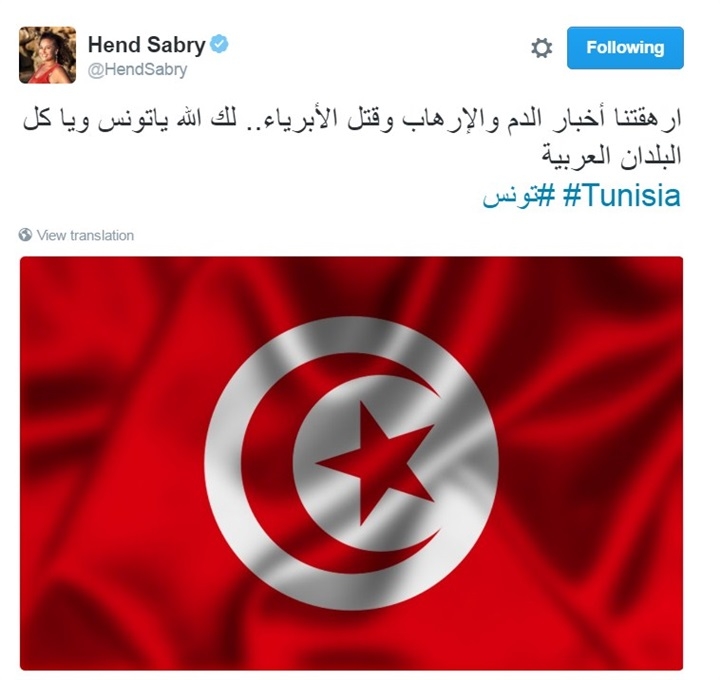 هند صبري عن مقتل جنود بتونس: «أخبار الدم أرهقتنا»