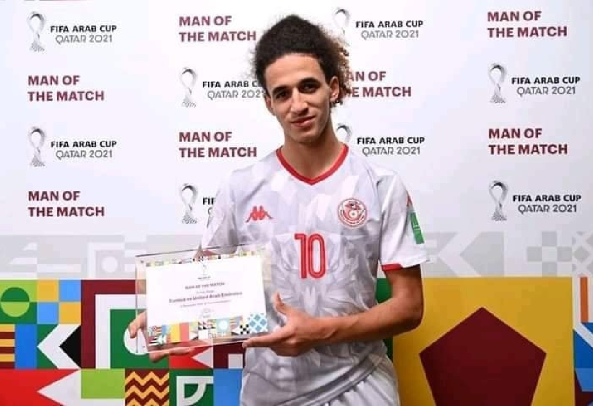 حنبعل المجبري رجل مُباراة تونس والإمارات
