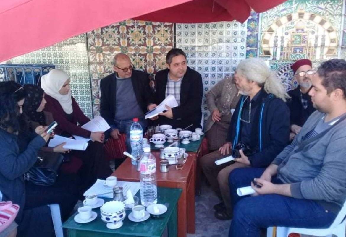 الجمعیة الوطنیة للابداع الثقافي: انعقاد الندوة الصحفیة الخاصة بمهرجان الاولمبیاد للابداع الثقافي
