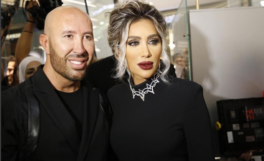 هل ارتبطت مايا دياب بخطيب إليسا ؟!
