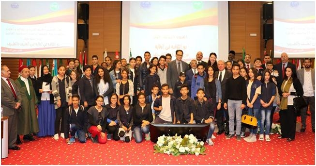 الالكسو تشارك في ندوة دولية حول "دور الثقافة في الحماية من العنف والتطرف " وبحضور تلاميذ من المدارس التونسية