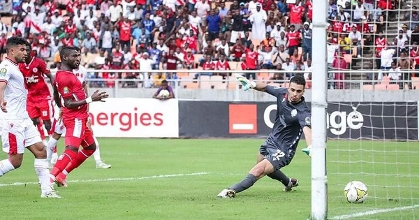 هزيمة حامل اللقب في تنزانيا في ذهاب دور الثمانية لدوري أبطال أفريقيا