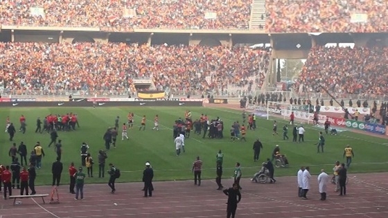 على خلفية اعمال الشغب إيقاف 91 شخصا وإحالة 09 آخرين على النيابة العمومية