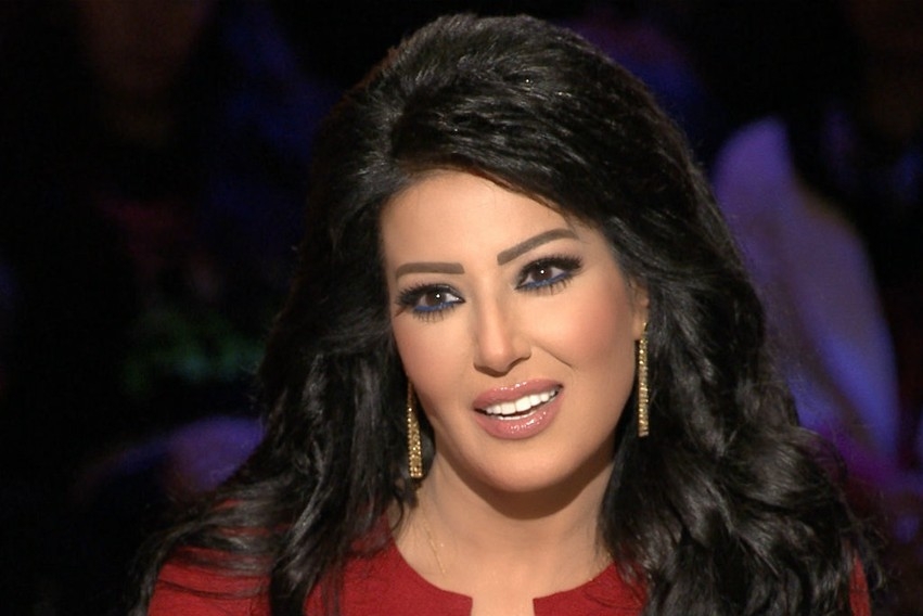 طلاق سمية الخشاب من زوجها العشريني