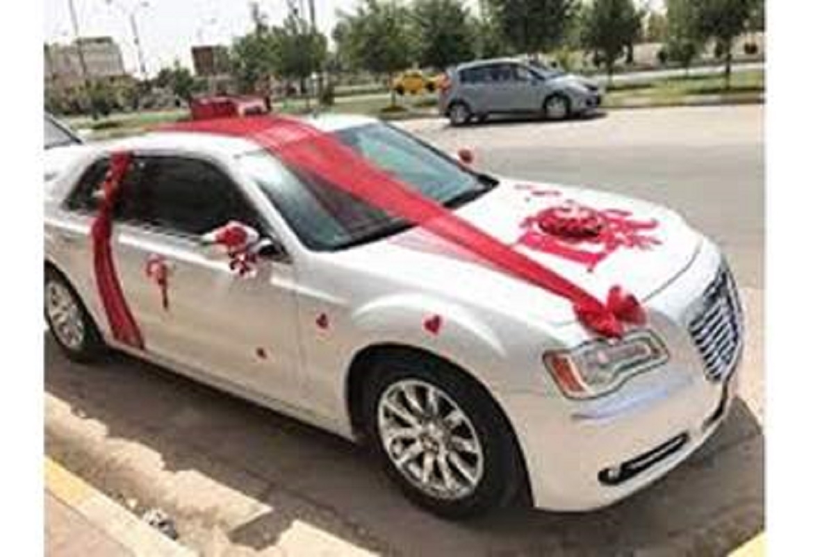 وفاة عروس داخل سيارة زفافها