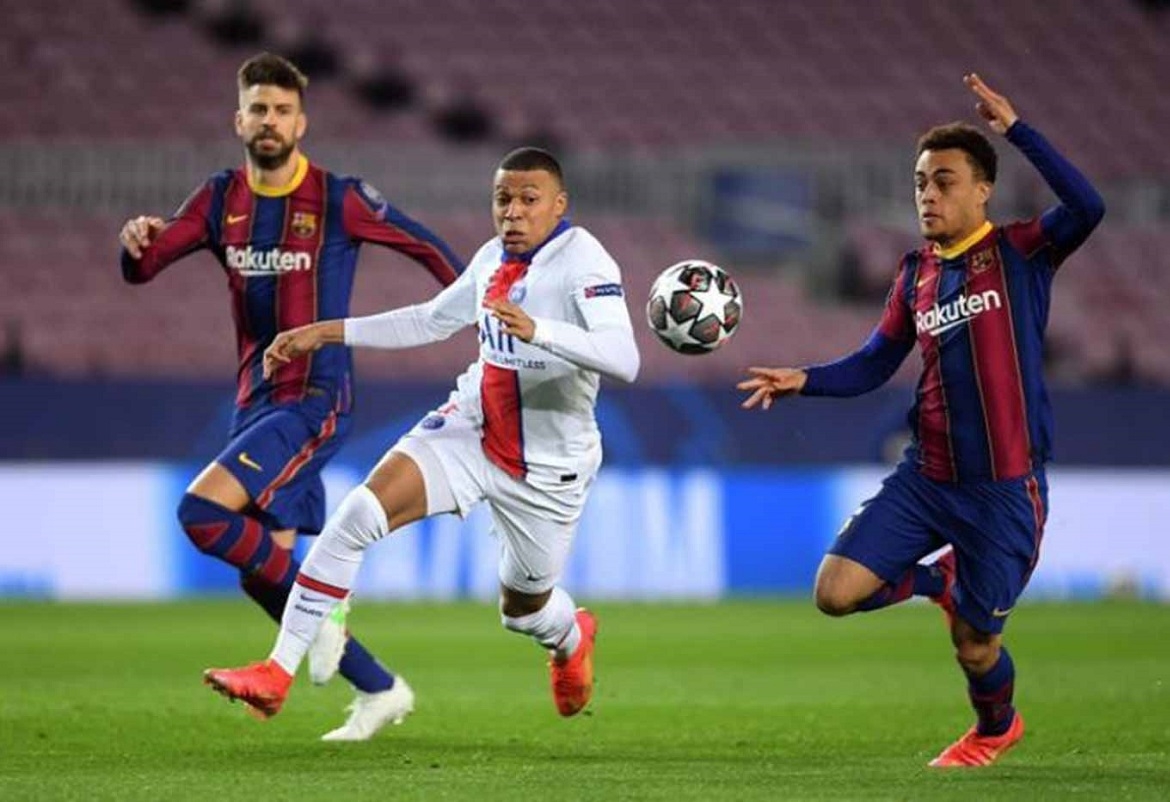 باريس سان جيرمان يتجاوز شبح برشلونة