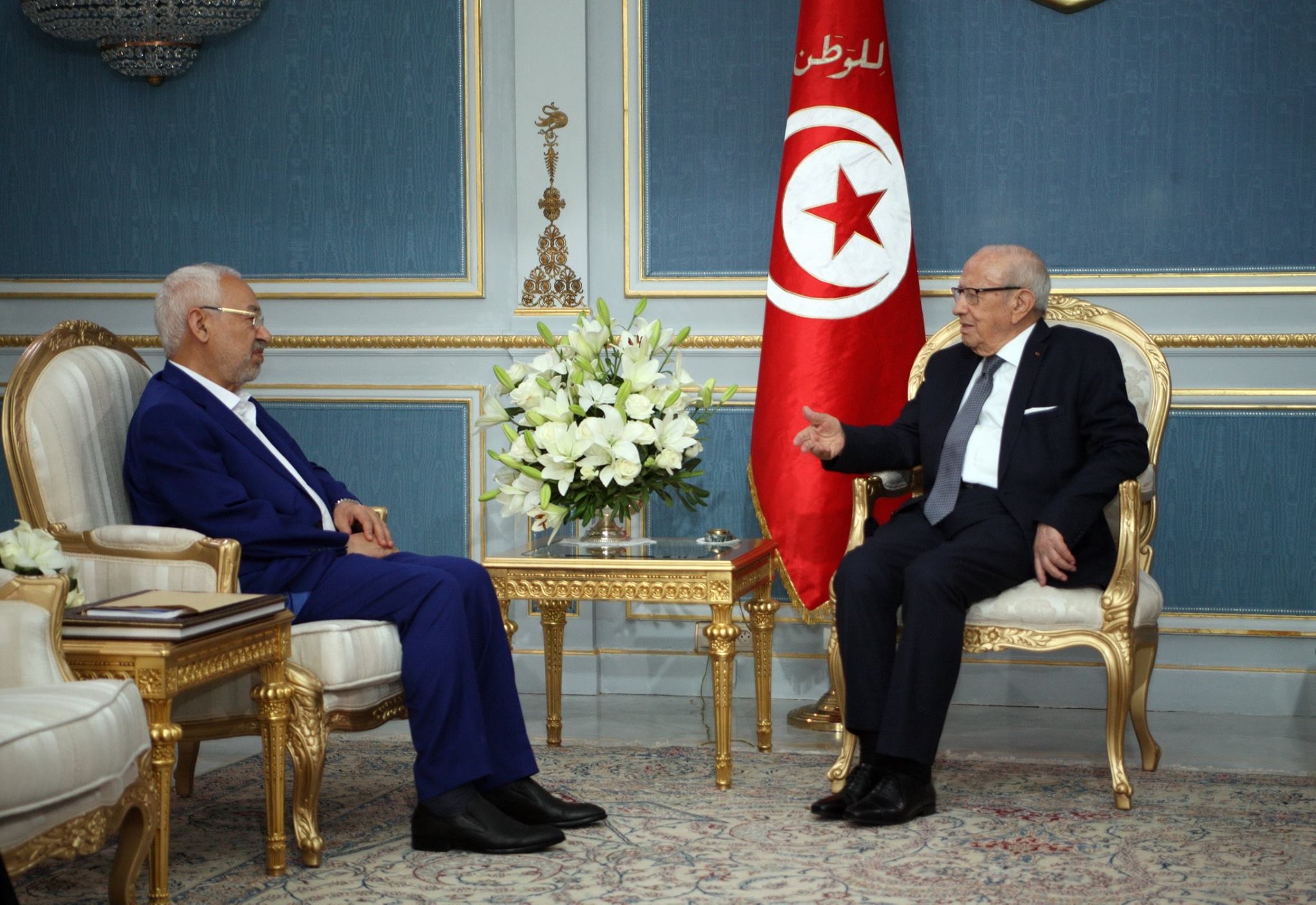 تصعيد الغنوشي ضد الحكومة : تحالف "النهضة" و"النداء" مهدّد