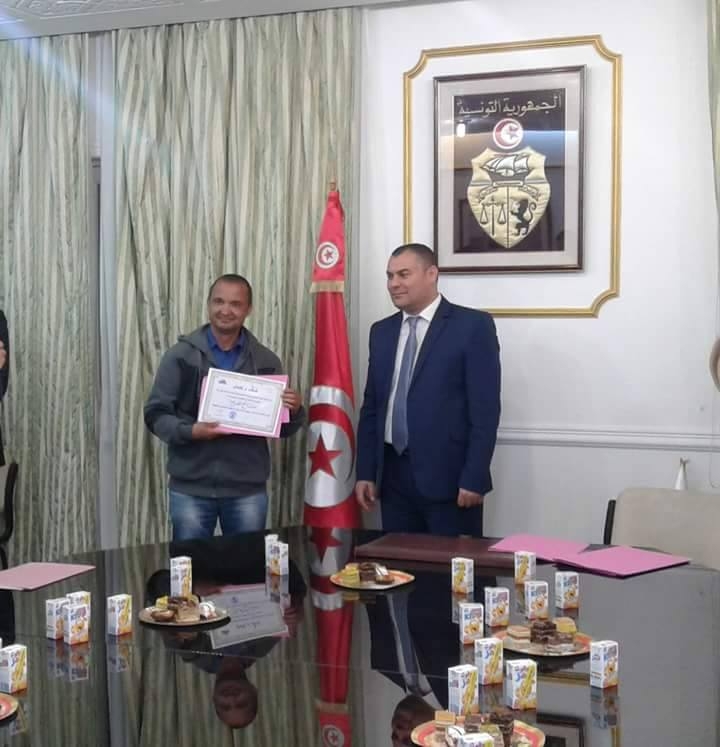 في المهدية: والي الجهة يكرم الاسرة الاعلامية بولاية المهدية