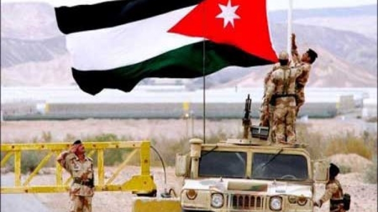 حرس الحدود الاردنية