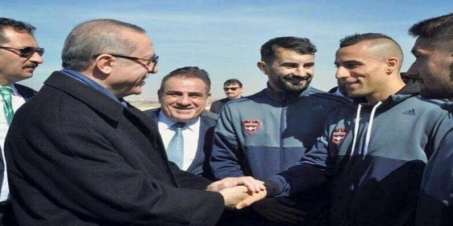 انيس بن حتيرة يلتقي رجب طيّب اردوغان