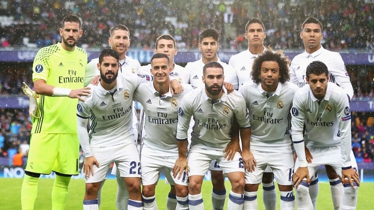 ريال مدريد يحرز بطولة السوبر الاوروبية على حساب إشبيلية