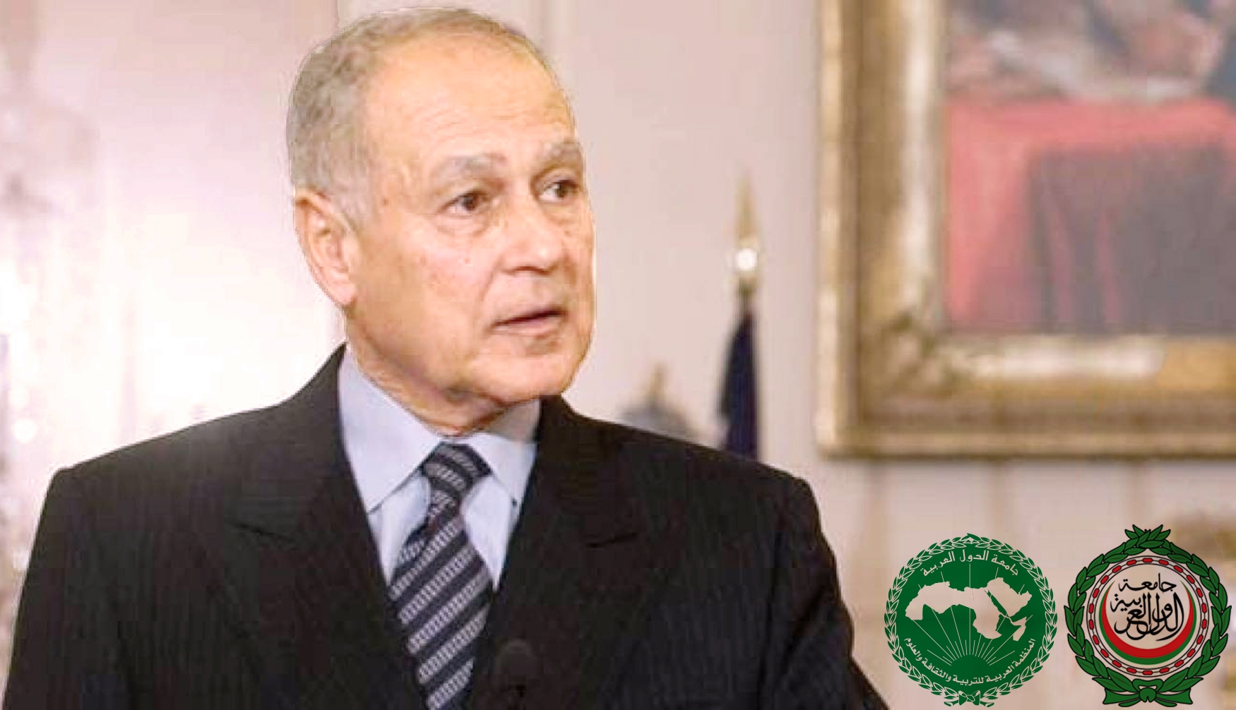أمين عام جامعة الدول العربية أ. أحمد أبو الغيط في ضيافة الألكسو